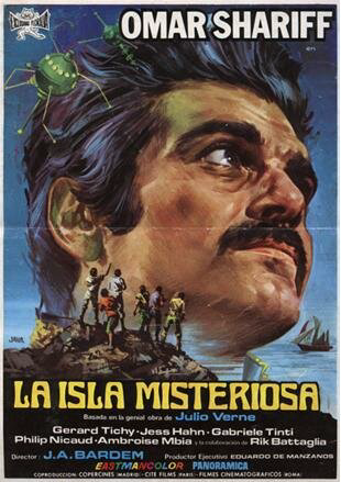 Таинственный остров капитана Немо (1972) - смотреть онлайн